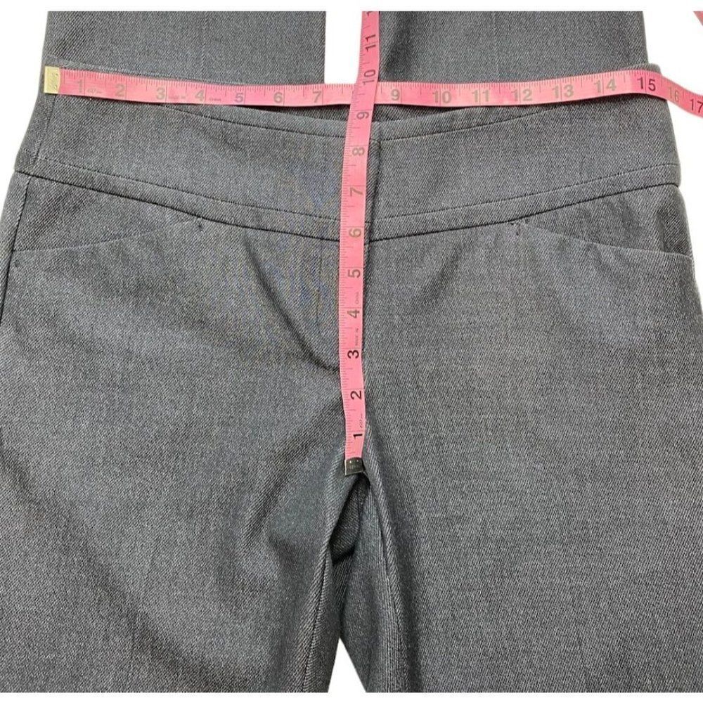 New York & Company Blue Stretch Straight Leg Pant sz 6 - Picture 3 of 8